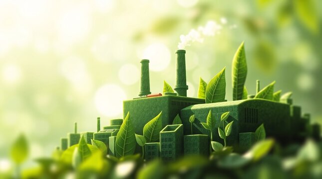 AI for Green Manufacturing